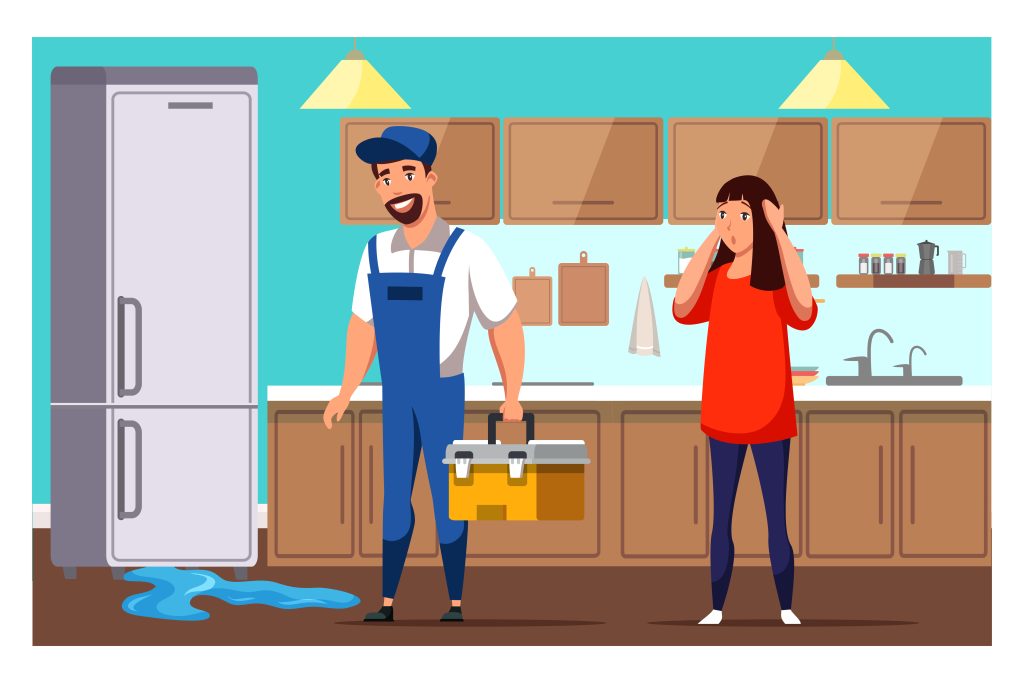 Refrigerator Needs Repair